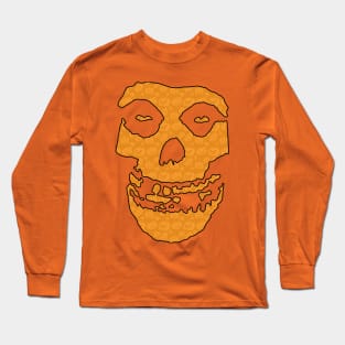 Crimson Ghost - Orange Halloween Pumpkins Long Sleeve T-Shirt